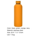 thumbnail image 6 of SPRING PARK Stainless Steel Wear-resistant Drinks Bottle 500ml Insulated Vacuum Flask Sport Water Bottles, 6 of 7