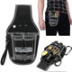 thumbnail image 2 of Multifunctional Tool Bag Canvas Tool Belt Screwdriver Holder Tool Kit Pocket Bag Pocket Pouch Waist Bag Electrician P1e8, 2 of 4