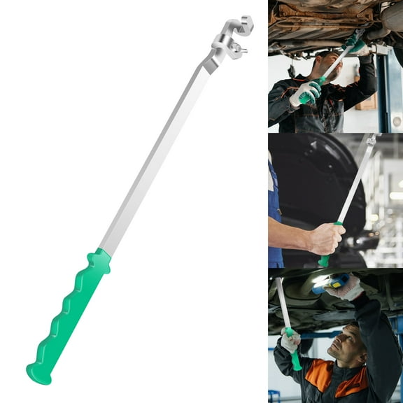 Wrench Extender Tool Ergonomic Long Wrench Extension Rust Resistant Torque Amplifier Extender Portable Torque Amplifier Tool for Tight Space Mechanics