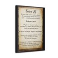 thumbnail image 3 of Salmo 23 Spanish Bible Verse Canvas – Rustic Christian Wall Art, 3 of 17