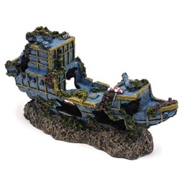 Sunken Treasure Decorations For Aquariums photo
