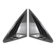 thumbnail image 1 of Car Rear Triangular Window Louvers for Q5 FY Carbon Fiber color, 1 of 5