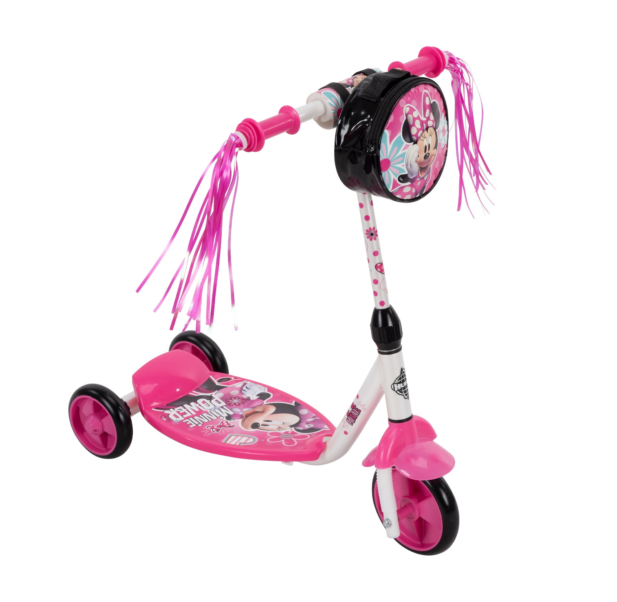 pink tri scooter