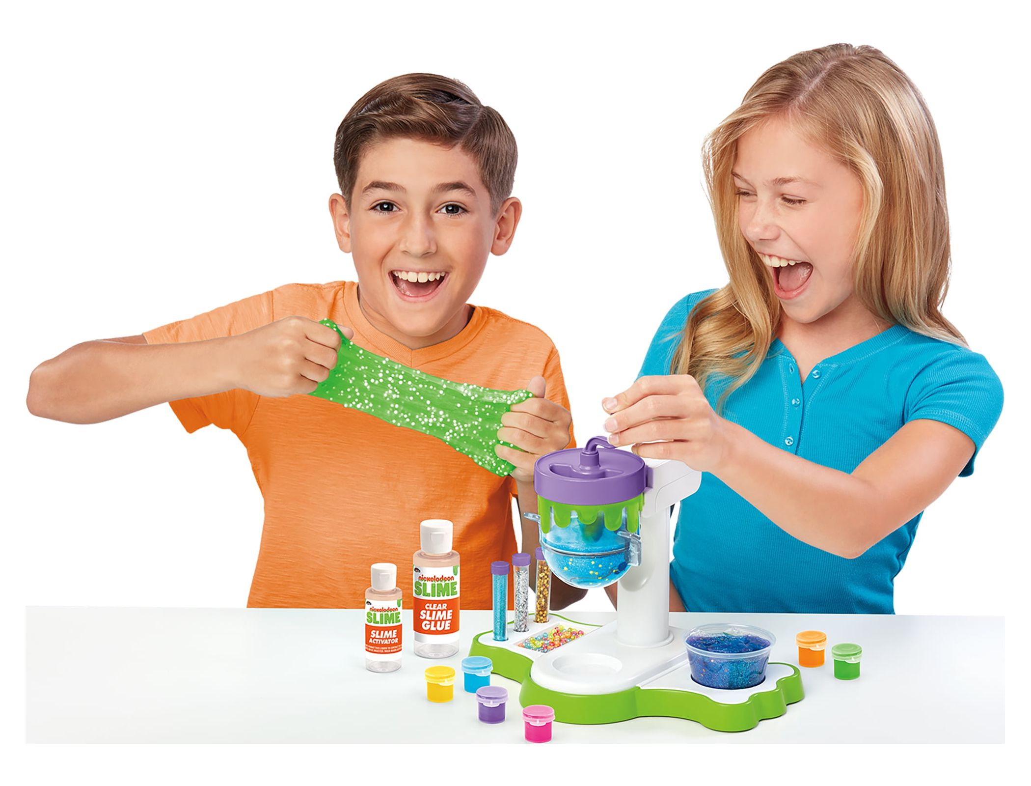 Cra-Z-Art - Nickleodeon Ultimate Slime Making Lab with Tabletop Mixer - image 11 of 12