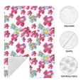 thumbnail image 4 of Car Seat Cover Baby - Pink watercolor flowers Breathable Infant Car Seat Cover for Baby Carseat, Lightweight Comfort Baby Essentials Must Haves Newborn Stuff for Girl Boy, 4 of 7