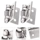 thumbnail image 2 of 10 piezas Bisagras de resorte Bisagras de cierre automático Bisagras de puerta exterior Bisagras de puerta de cierre automático Bisagras de alta resistencia, 2 of 2