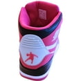 thumbnail image 2 of Loonyx Women's Pink Lace-Up Sport High-Top Stylish Sneakers, Size 8, 2 of 5
