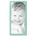 thumbnail image 2 of ArtToFrames 18" x 39" Eggshell Blue Picture Frame, 18x39 inch Blue Wood Poster Frame (WOM-4599),  Pack, 2 of 8
