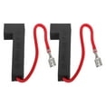 thumbnail image 4 of SHISUYAN 2pcs Microwave High Voltage Fuse Kit With Diode Rectifier For Safe And Reliable Microwave oven Repair Ideal For Home Rv And Travel Use, 4 of 8
