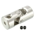 thumbnail image 4 of 2pcs 2mm to 2.3mm Rotatable Universal Steering Shaft U Joint Coupler L18XD8, 4 of 4