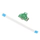 thumbnail image 5 of Repuesto de licencia de Enchufe de Carga de USB para JDS-011 con Cable de 12 Pernos para Regulador de Hugo Puerto de carga USB para PS4, 5 of 5