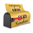 thumbnail image 3 of Bingfone Enjoy Sunshine Magnetic Mailbox Cover Standard Size For Garden Yard Outdoor Decorations-21x18 In, 3 of 7