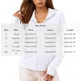 thumbnail image 3 of TOUMENY Women's Zip Up Hoodie Lightweight Sun Protection UPF 50+ Long Sleeve Slim Fit Athletic Jacket Casual Running Hiking Travel Workout Top White L, 3 of 6