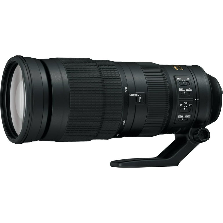 Nikon FX Camera Lens AF-S NIKKOR 200-500mm f/5.6E ED VR Zoom Lens