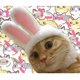thumbnail image 1 of Labymos Bonito gorro de peluca con orejas, 1 of 8