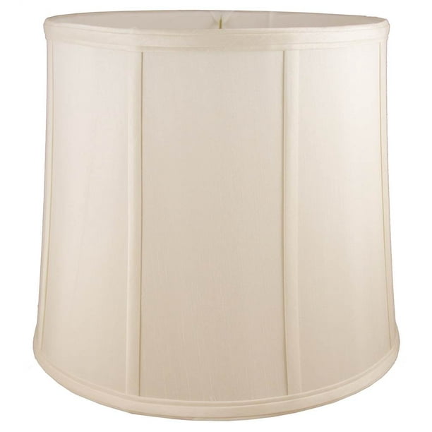 Round Drum Lampshade In Natural 17 In Diam X 19 In H Walmart Com Walmart Com