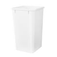 thumbnail image 1 of Rev-A-Shelf RV-1024-52 27 Quart Replacement Kitchen Trash Waste Container, White, 1 of 1