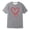 /c104Grey537, variant on WEIGFI Child Toddler Boys Tee Love Heart Casual Graphic Print Fashion Short Sleeve Round Neck Adorable Party Tops,Grey,2-3 Years