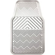 Remington Industries 1pc All-Weather Front Mat, Clear