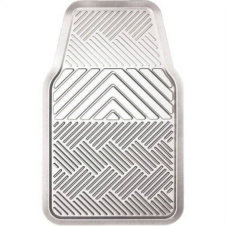 Remington Industries 1pc All-Weather Front Mat, Clear