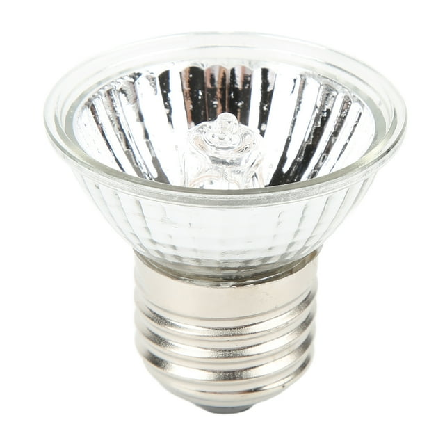 UVB Reptile Heat Lamp Bulbs, Full Spectrum Uniform Light UVB Heating Lamp Calcium For Reptiles 25W,50W,75W
