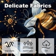 thumbnail image 3 of Honeybee Pillow Covers Inserts, Decorative Pillows, Throw Pillows with Unique Patterns for Home Décor - Set of 2 in 16x16, 18x18, or 20x20 inches, 3 of 6