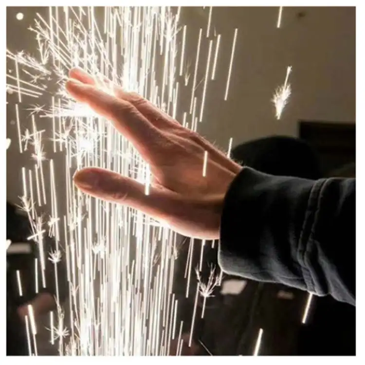 Cold Spark Machine Waterfall Sparkler effect with Remote Control 650W