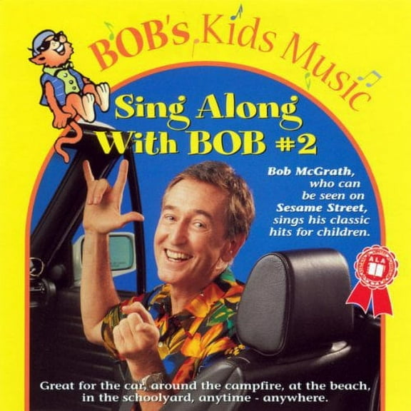 Bob McGrath - Sing Along With Bob, Vol. 2 - Music & Performance - CD