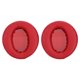 thumbnail image 1 of Almohadillas de repuesto JZF78 para auriculares Sony MDRXB950BT (rojo), 1 of 5