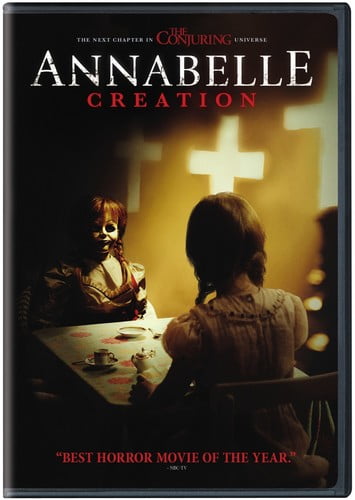 Annabelle: Creation (DVD) - Walmart.com 