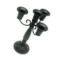 thumbnail image 6 of Iron Candlestick Holder Vintage Candelabra 4 Arms Tall Holders European Metal Stand for Table Centerpieces, 6 of 8