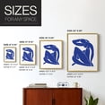 thumbnail image 4 of Matisse CXXXVII Framed Print in Gold Solid Wood 8 x 10 Framed Print, 4 of 6