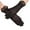 A_ Black, variant on Women Floral Sun Protection Glove Full Finger Touchscreen Glove Ice Silky Non-slip Breathable Wedding Driving Outdoor Glove Black