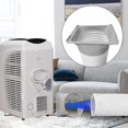 thumbnail image 4 of 5.9inch Portable Air Conditioner Exhaust Hose Coupler Window Adapter, 4 of 5