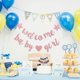 thumbnail image 5 of GOOHOCHY juego de decoración para baby shower, banderines de bienvenida para niña, decoración colgante para fiesta de baby shower., 5 of 8