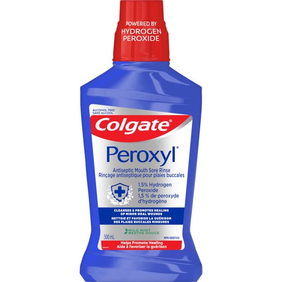 Peroxyl Antiseptic Mouth Sore Rinse