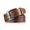 Brown, variant on All-match Casual Vintage Pants Bands Men Belts Leather Belt Pin Buckle Waistband COFFEE