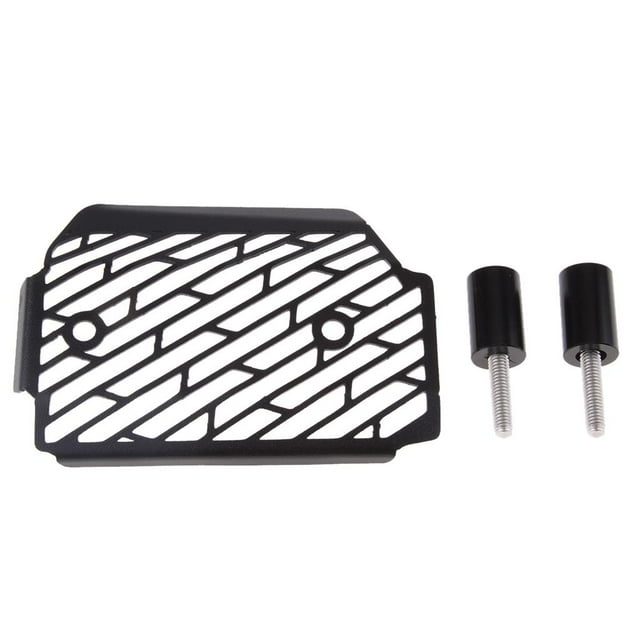 Protector de malla para regulador y rectificador de Yamaha XSR900 (2016-2018) Negro