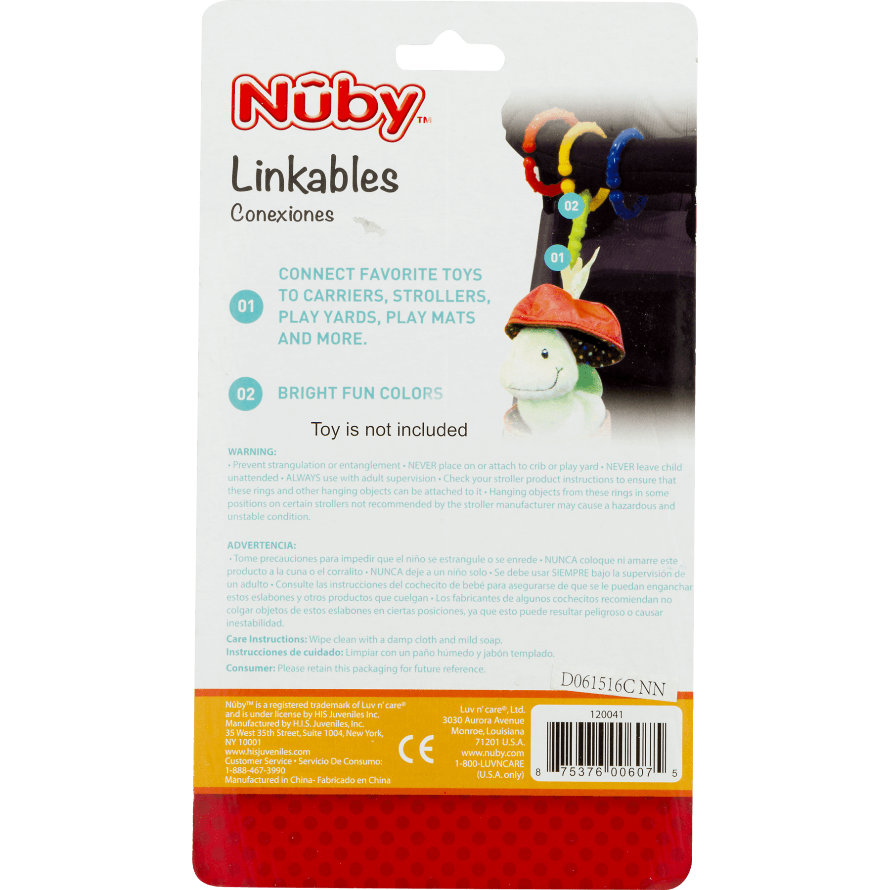nuby linkables