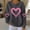 a6027_Dark Gray, variant on Vetsdori Valentine Sweatshirts for Women Pullover Crew Neck Shirts Valentine's Days, Winter Womens Sweatshirts Love Heart