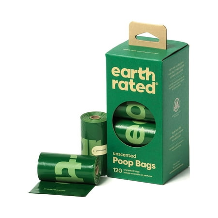 UPC: 0870856000055 | Earth Rated Lavender Easy-Tie Handle Bags 120 Count
