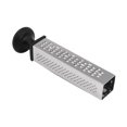 thumbnail image 2 of Siruishop Box Grater Ergonomic Design 4 Sided Potato Grater for Cheese Ginger Potatoes, 2 of 8