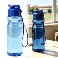 thumbnail image 3 of Plastic Water Bottle 24oz BPA-Free Sports Water Bottle,Wide Mouth with Chug Lid,Lightweight & Reusable Drinking Cup and Water Jug for Gym Hiking Travel Office & Outdoor Activity, 3 of 4