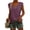 Red #2, variant on Xihbxyly Tops Dressy Tank Top for Women Women's Cap Sleeve Tank Tops U Neck Solid Color Casual Shirts Loose Fit Basic Blouse