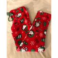 thumbnail image 1 of Pijama de Hello Kitty Sanrio para mujer, Pantalones suaves de lana de Coral de Anime de dibujos animados, ropa de casa informal Kawaii de Navidad, 1 of 4