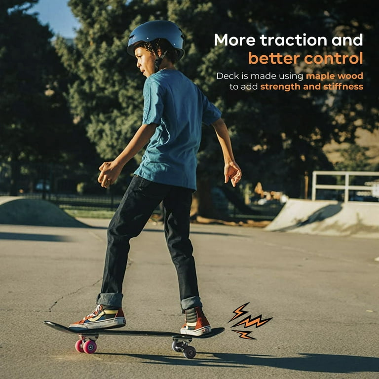 Tony Hawk 31 Complete Skateboard - Grip Tape & 50mm Wheels