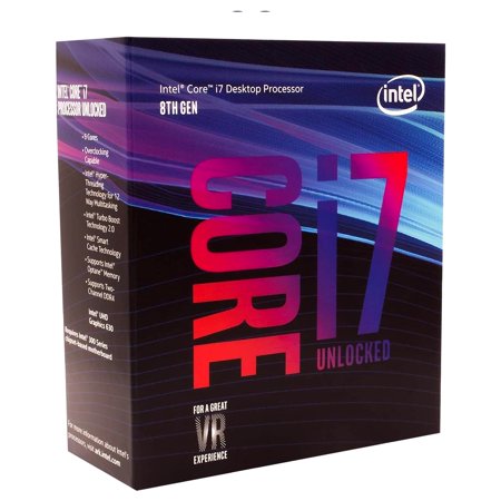 【中古】Intel Core i7-8700K (3.7GHz/TB:4.7GHz) BOX LGA1151/6C/12T/L3 12M/UHD630/TDP95W【ECセンター】保証期間１週間