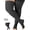 Black, variant on 1 Pair Plus Size Compression Stockings, Extended Size And Thigh High Compression, Suitable for Women And Men 20-30Mmhg Over-The-Knee Compression Socks