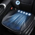 thumbnail image 7 of USB Powered Cooling Car Seat Cushion with 5 Built-in Fans,Breathable & Ventilated Seat Pad,Summer Ice Silk Cool Air Flow,Comfortable Seat Cover for Cars SUV Truck Home Office, 7 of 7
