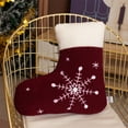thumbnail image 1 of Cojín Navideño con Forma de Copo de Nieve, Ideal Como Decoración para Fiestas Navideñas, Bonito Artículo Decorativo para El Hogar., 1 of 6